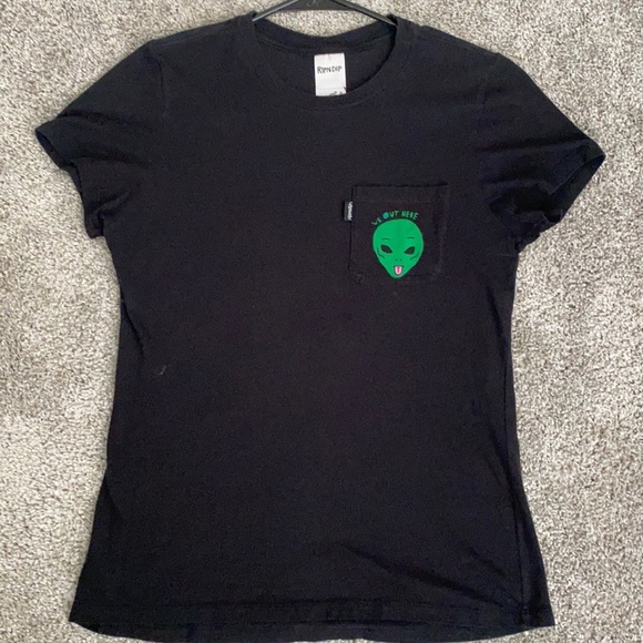Ripndip alien t shirt - Picture 2 of 5